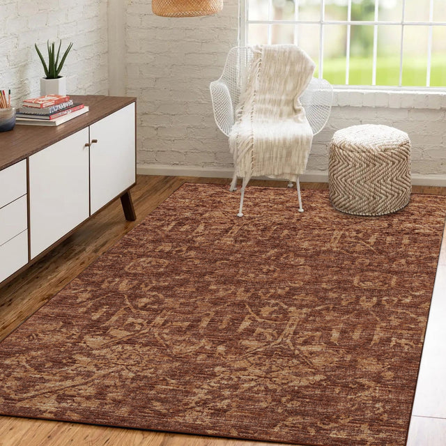 Dalyn Aberdeen AB1 Canyon Rug shown in a room