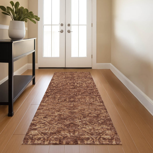 Dalyn Aberdeen AB1 Canyon Rug shown in a room