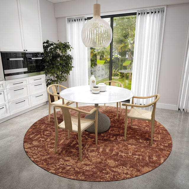 Dalyn Aberdeen AB1 Canyon Rug shown in a room
