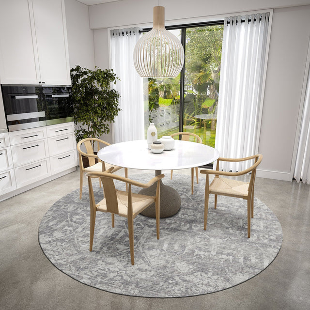 Dalyn Aberdeen AB1 Flannel Rug shown in a room