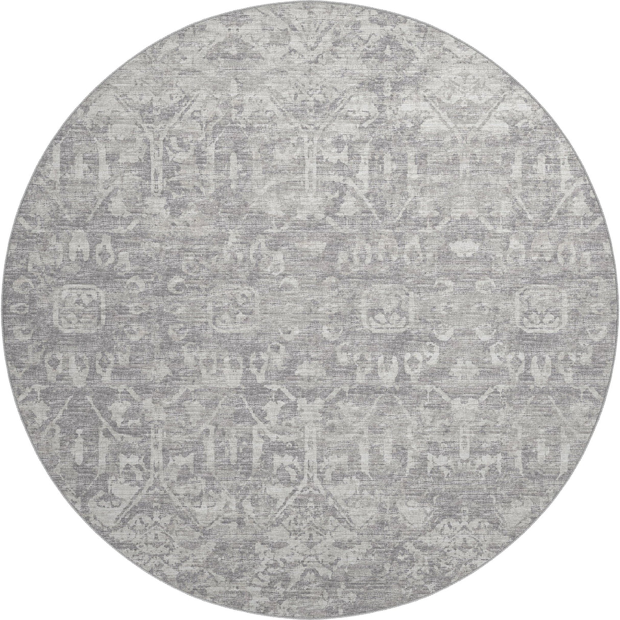 Dalyn Aberdeen AB1 Flannel Rug round rug