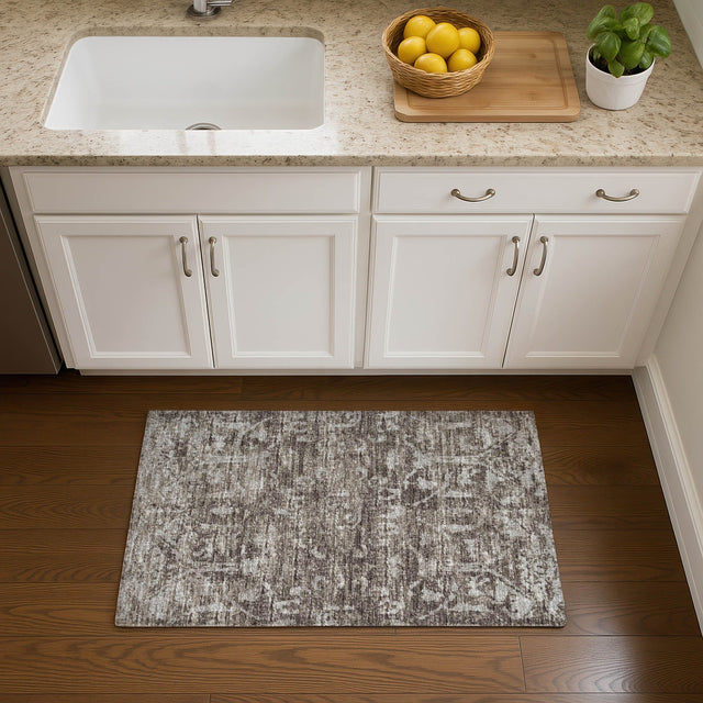 Dalyn Aberdeen AB1 Fudge Rug shown in a room