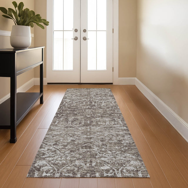 Dalyn Aberdeen AB1 Fudge Rug shown in a room