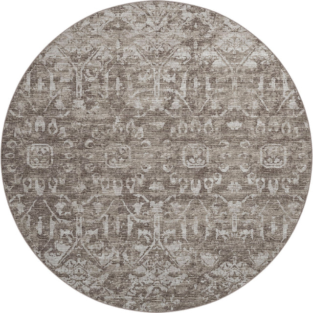 Dalyn Aberdeen AB1 Fudge Rug round rug