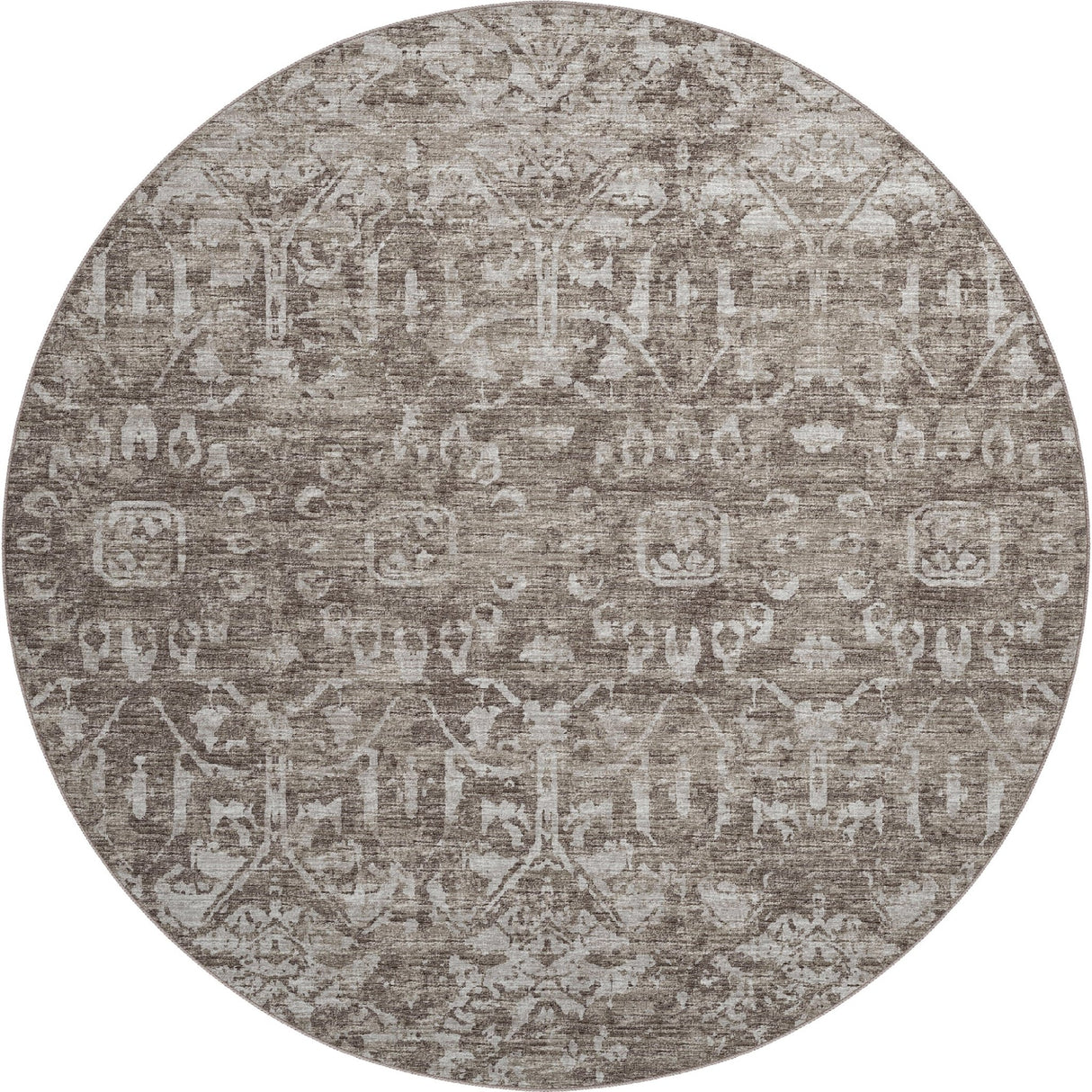 Dalyn Aberdeen AB1 Fudge Rug round rug