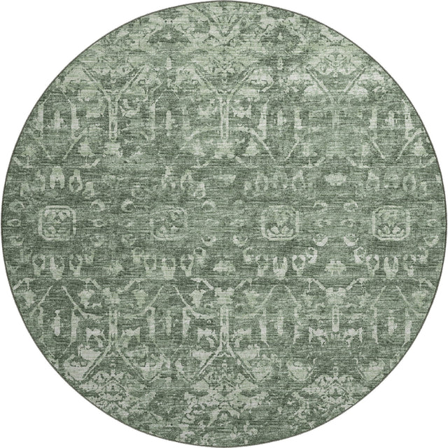 Dalyn Aberdeen AB1 Irish Rug round rug