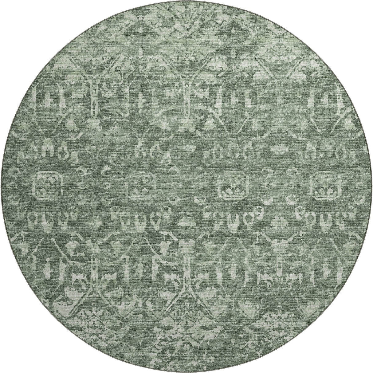 Dalyn Aberdeen AB1 Irish Rug round rug