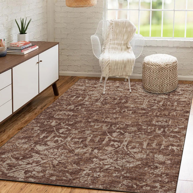 Dalyn Aberdeen AB1 Mink Rug shown in a room