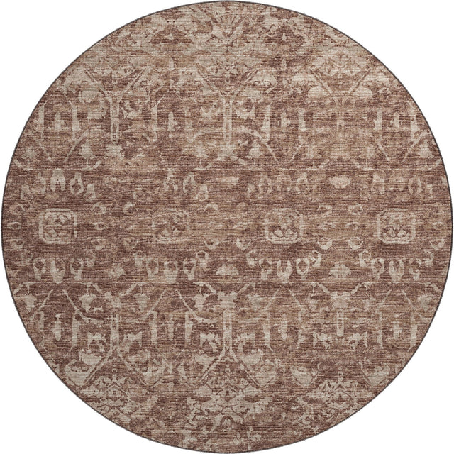 Dalyn Aberdeen AB1 Mink Rug round rug