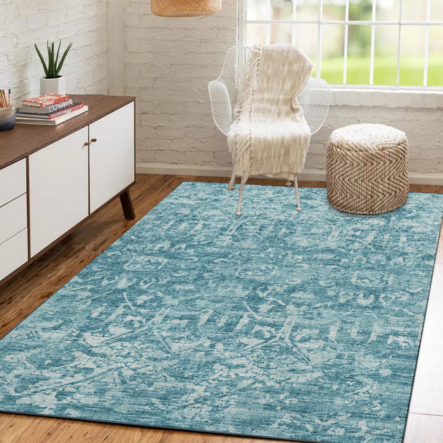 Dalyn Aberdeen AB1 Seaside Rug shown in a room