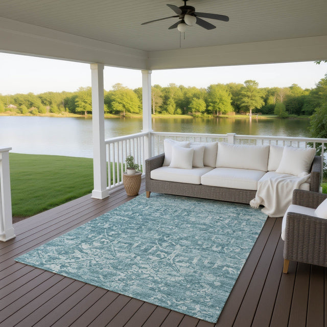 Dalyn Aberdeen AB1 Seaside Rug outdoor lifestyle image