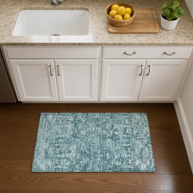 Dalyn Aberdeen AB1 Seaside Rug shown in a room