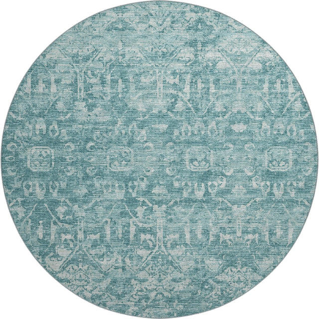 Dalyn Aberdeen AB1 Seaside Rug round rug