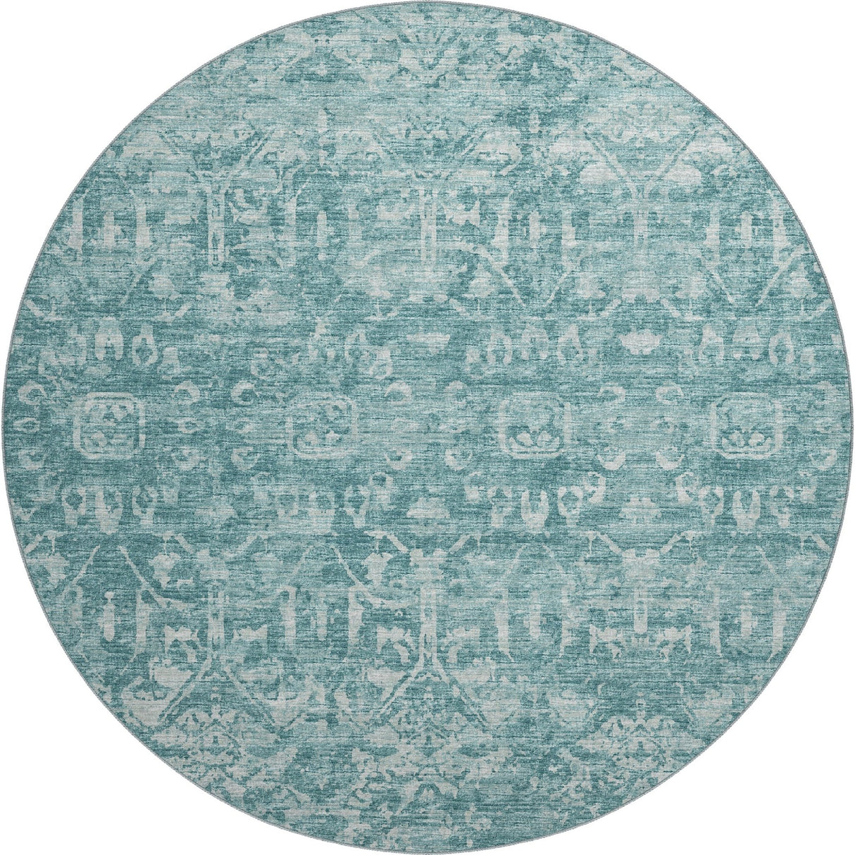 Dalyn Aberdeen AB1 Seaside Rug round rug