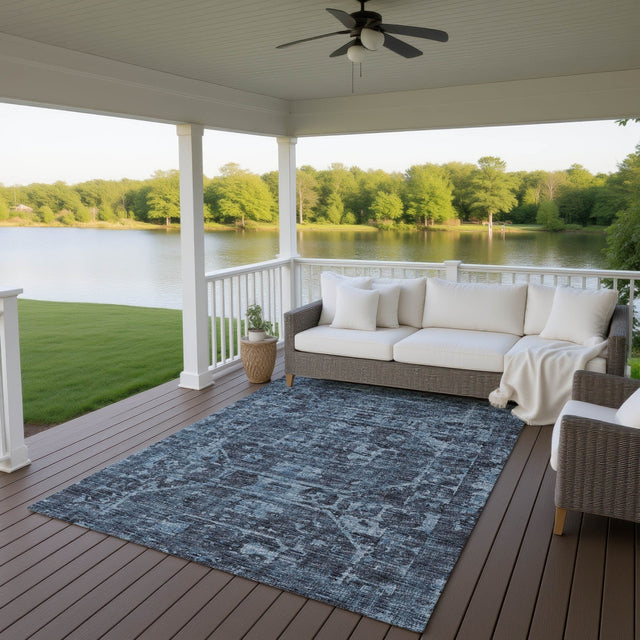 Dalyn Aberdeen AB2 Baltic Rug outdoor lifestyle image
