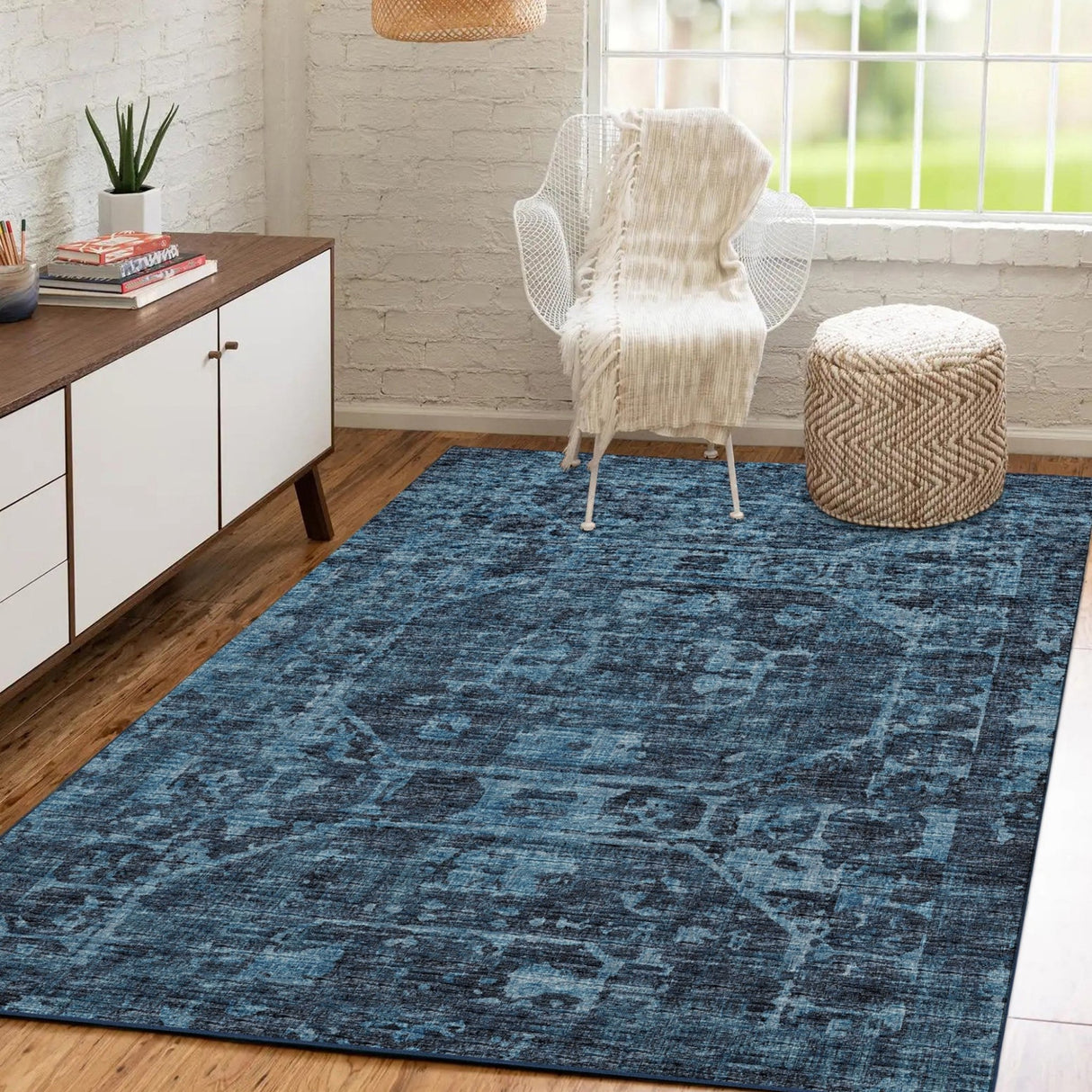 Dalyn Aberdeen AB2 Baltic Rug shown in a room