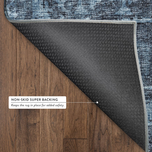 Dalyn Aberdeen AB2 Baltic Rug backing detail