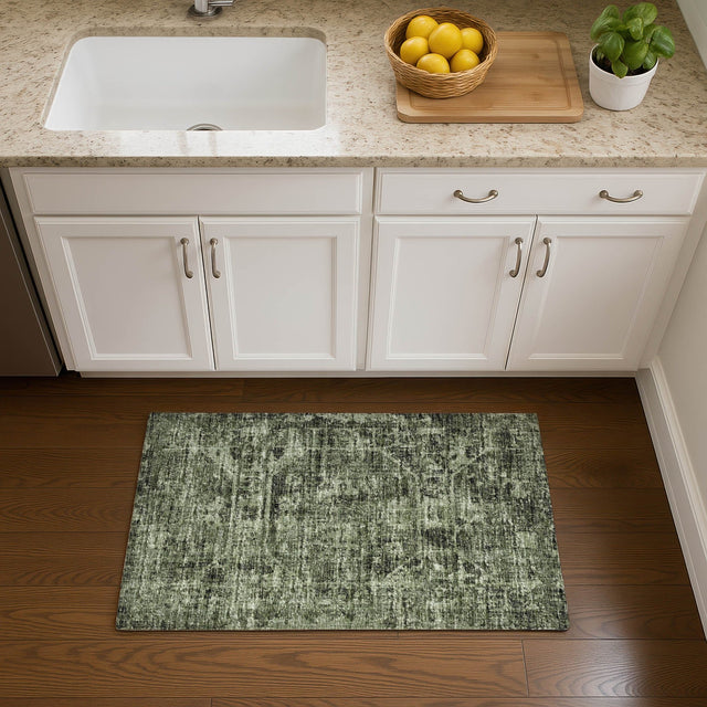 Dalyn Aberdeen AB2 Cactus Rug shown in a room