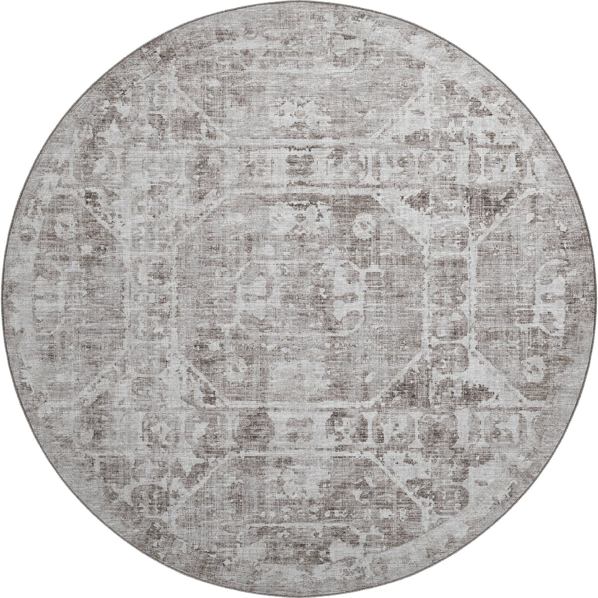 Dalyn Aberdeen AB2 Coffee Rug round rug