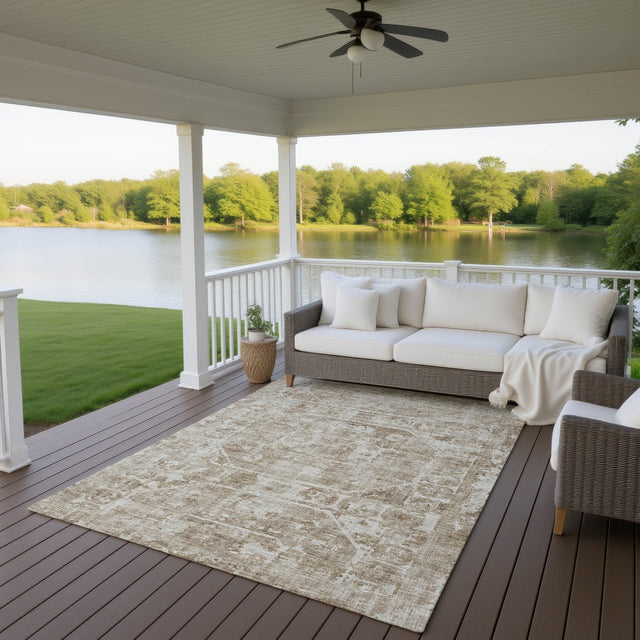 Dalyn Aberdeen AB2 Driftwood Rug outdoor lifestyle image