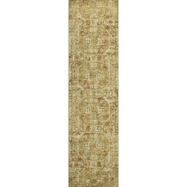 Dalyn Aberdeen AB2 Gold Rug rectangular rug