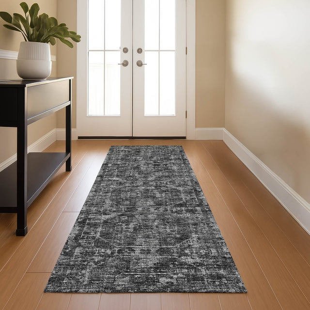 Dalyn Aberdeen AB2 Midnight Rug shown in a room
