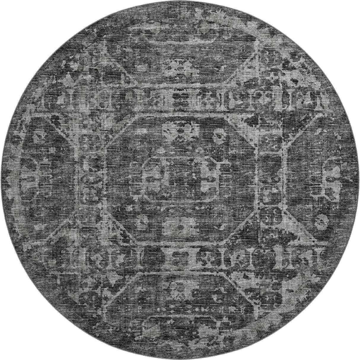 Dalyn Aberdeen AB2 Midnight Rug round rug