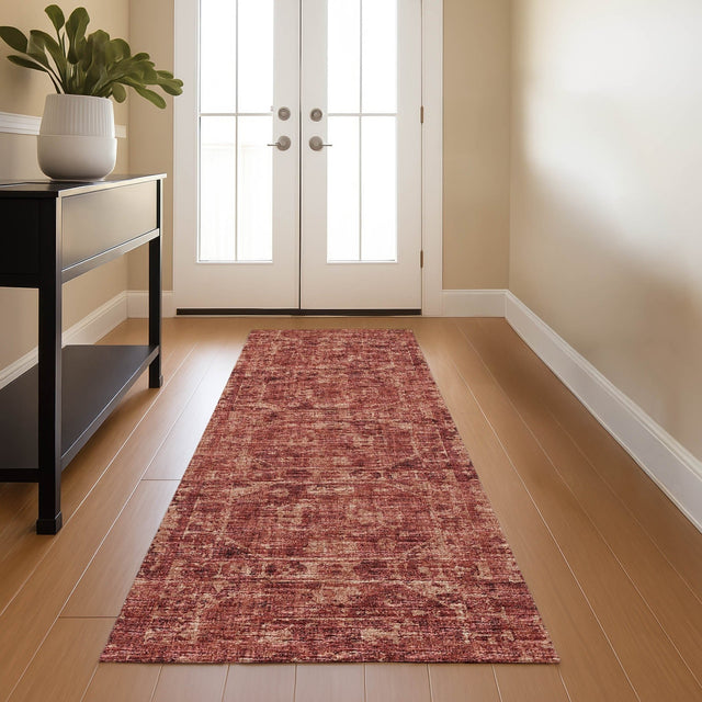 Dalyn Aberdeen AB2 Paprika Rug shown in a room