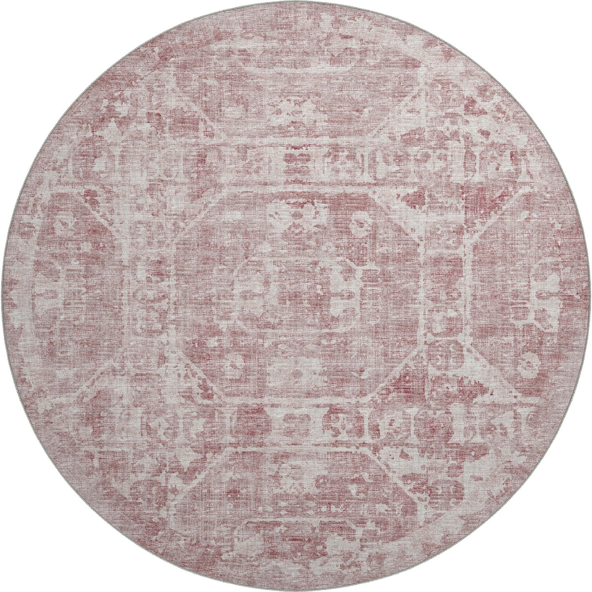 Dalyn Aberdeen AB2 Rose Rug round rug