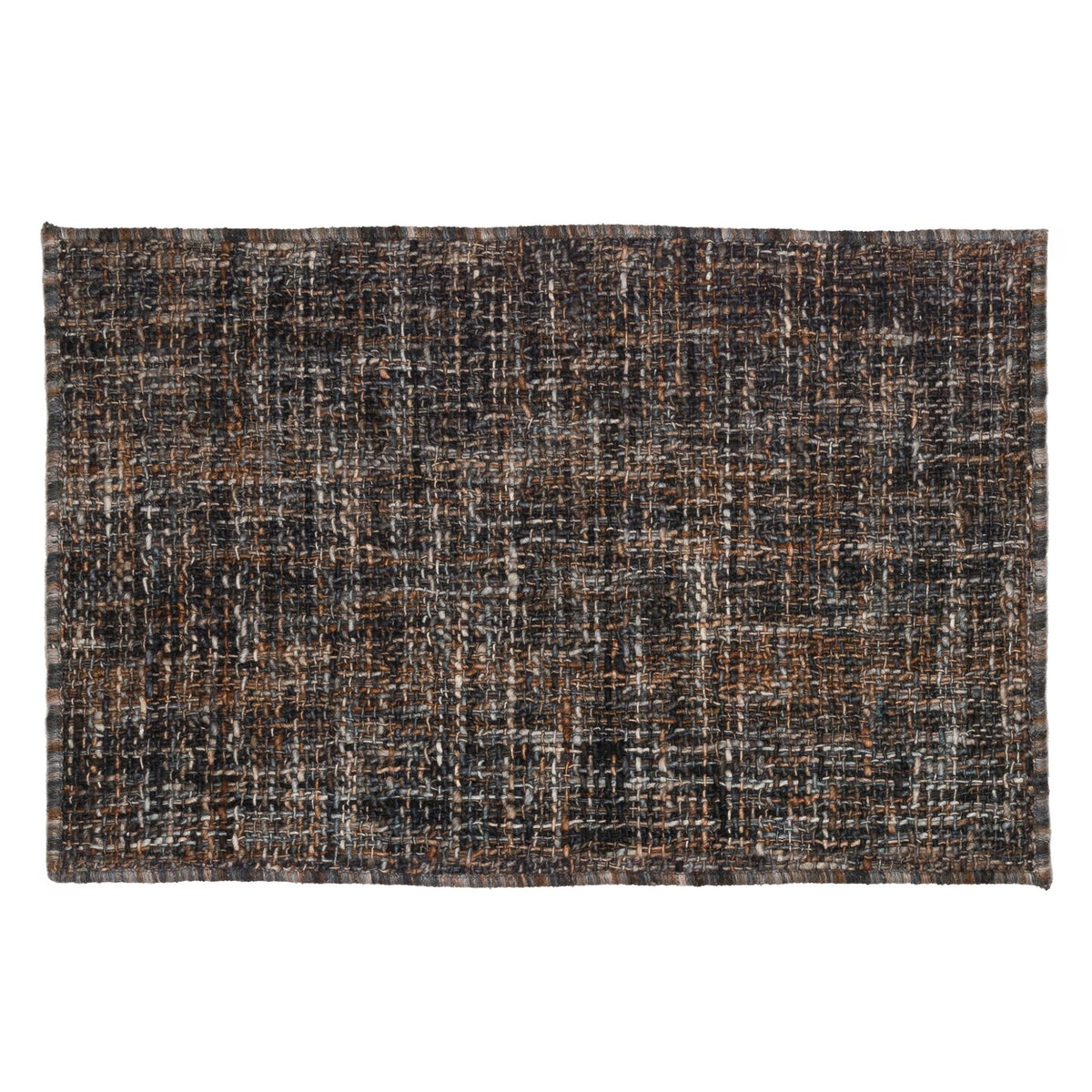 Dalyn Abruzzo AZ1 Hand Loomed Casual Black Rug