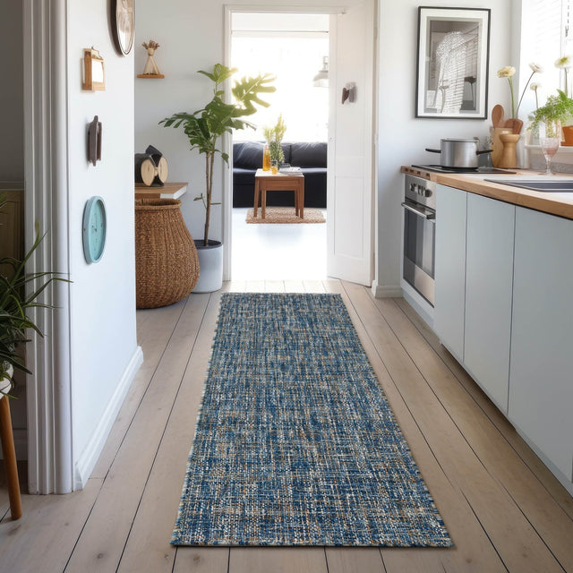 Dalyn Abruzzo AZ1 Hand Loomed Casual Blue Rug