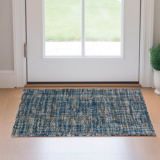 Dalyn Abruzzo AZ1 Hand Loomed Casual Blue Rug