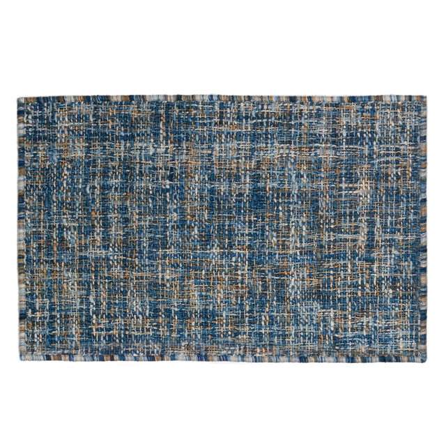 Dalyn Abruzzo AZ1 Hand Loomed Casual Blue Rug