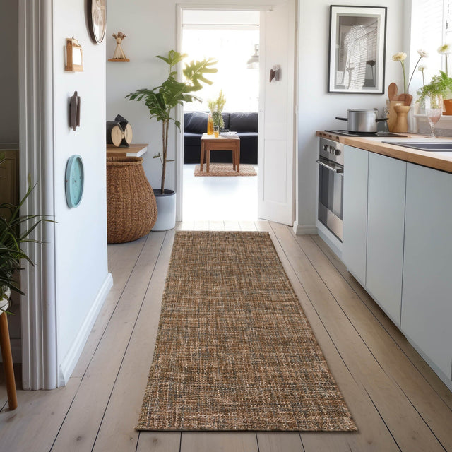 Dalyn Abruzzo AZ1 Hand Loomed Casual Brown Rug
