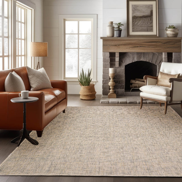 Dalyn Abruzzo AZ1 Hand Loomed Casual Ivory Rug