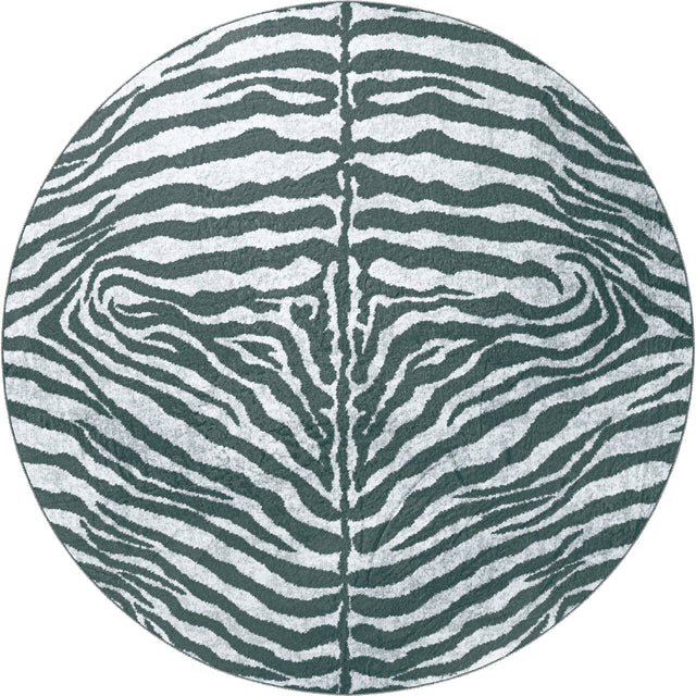 Dalyn Akina AK1 Flannel Rug round rug