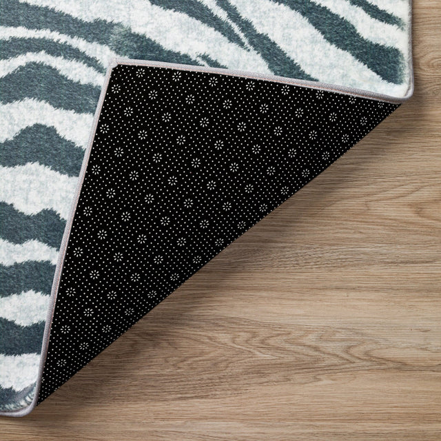 Dalyn Akina AK1 Flannel Rug backing detail