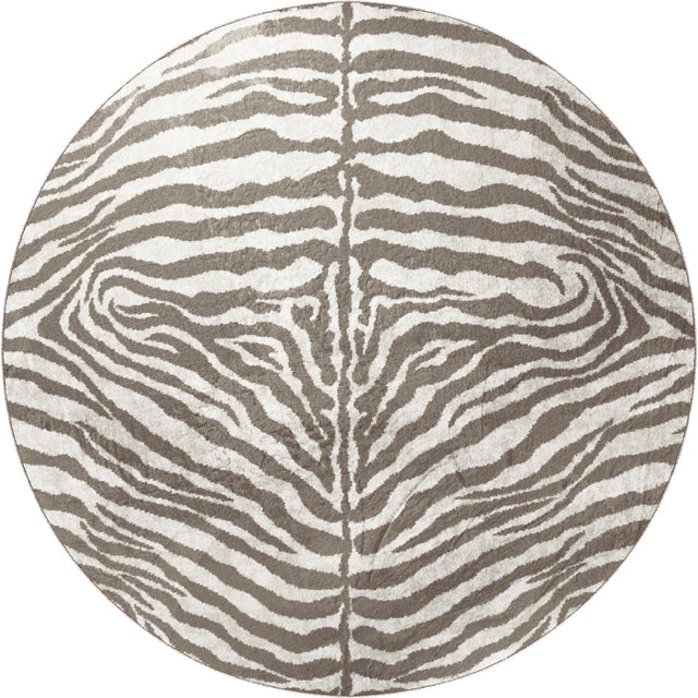 Dalyn Akina AK1 Mocha Rug round rug