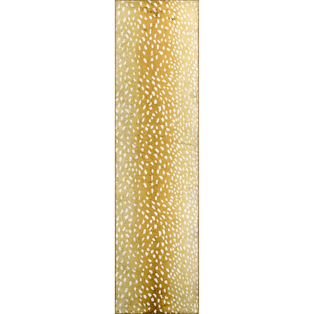 Dalyn Akina AK3 Gold Rug rectangular rug