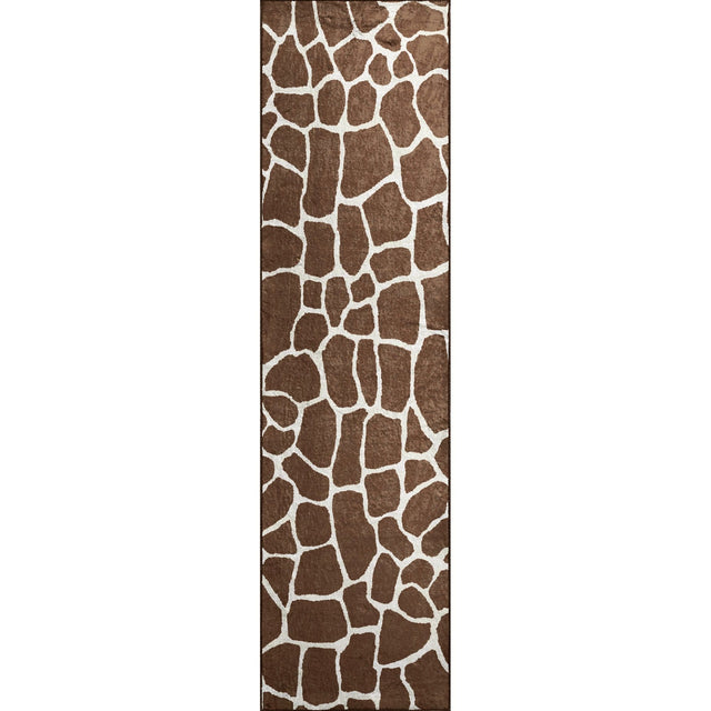 Dalyn Akina AK4 Chocolate Rug rectangular rug