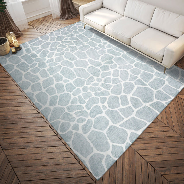 Dalyn Akina AK4 Flannel Rug shown in a room