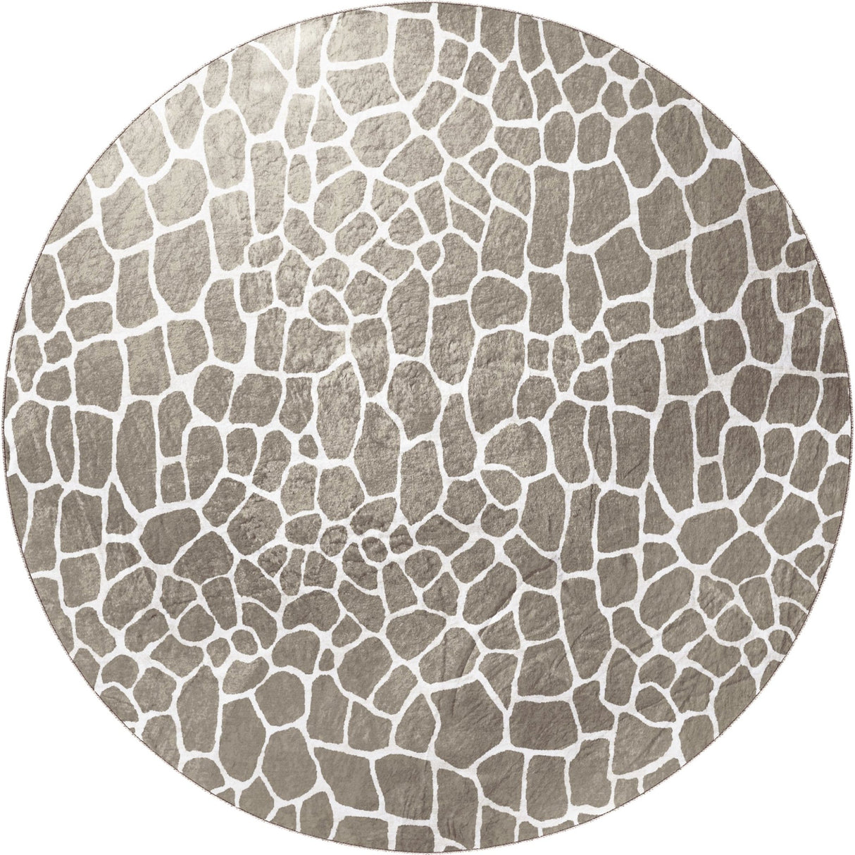 Dalyn Akina AK4 Stone Rug round rug
