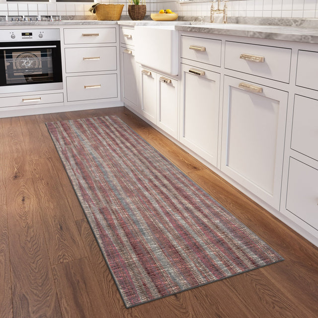 Dalyn Amador AA1 Blush Rug shown in a room
