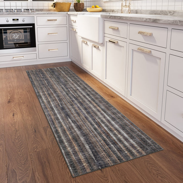 Dalyn Amador AA1 Fudge Rug shown in a room