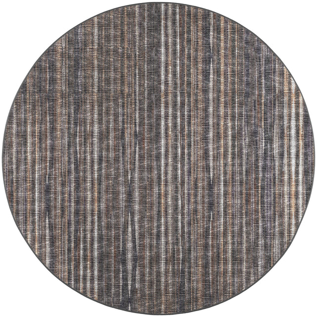 Dalyn Amador AA1 Fudge Rug round rug
