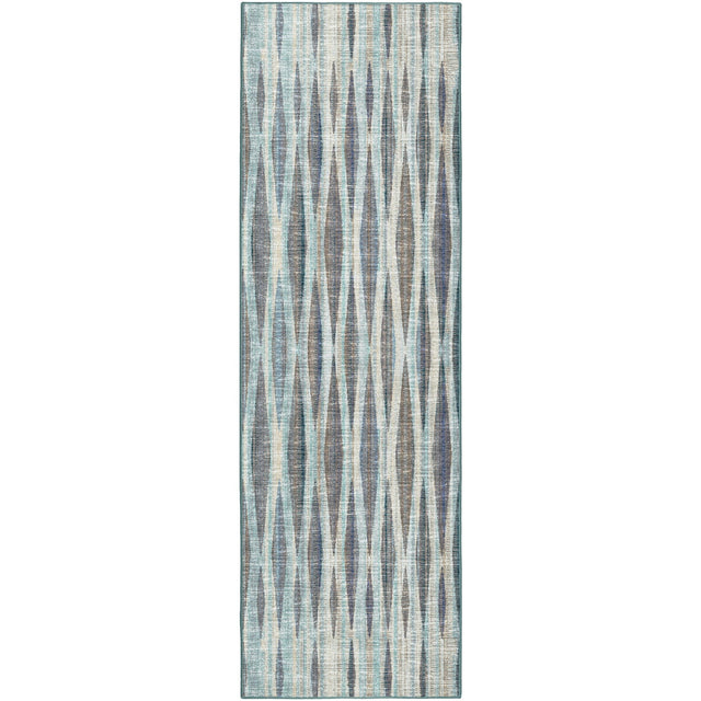 Dalyn Amador AA1 Mist Rug runner rug