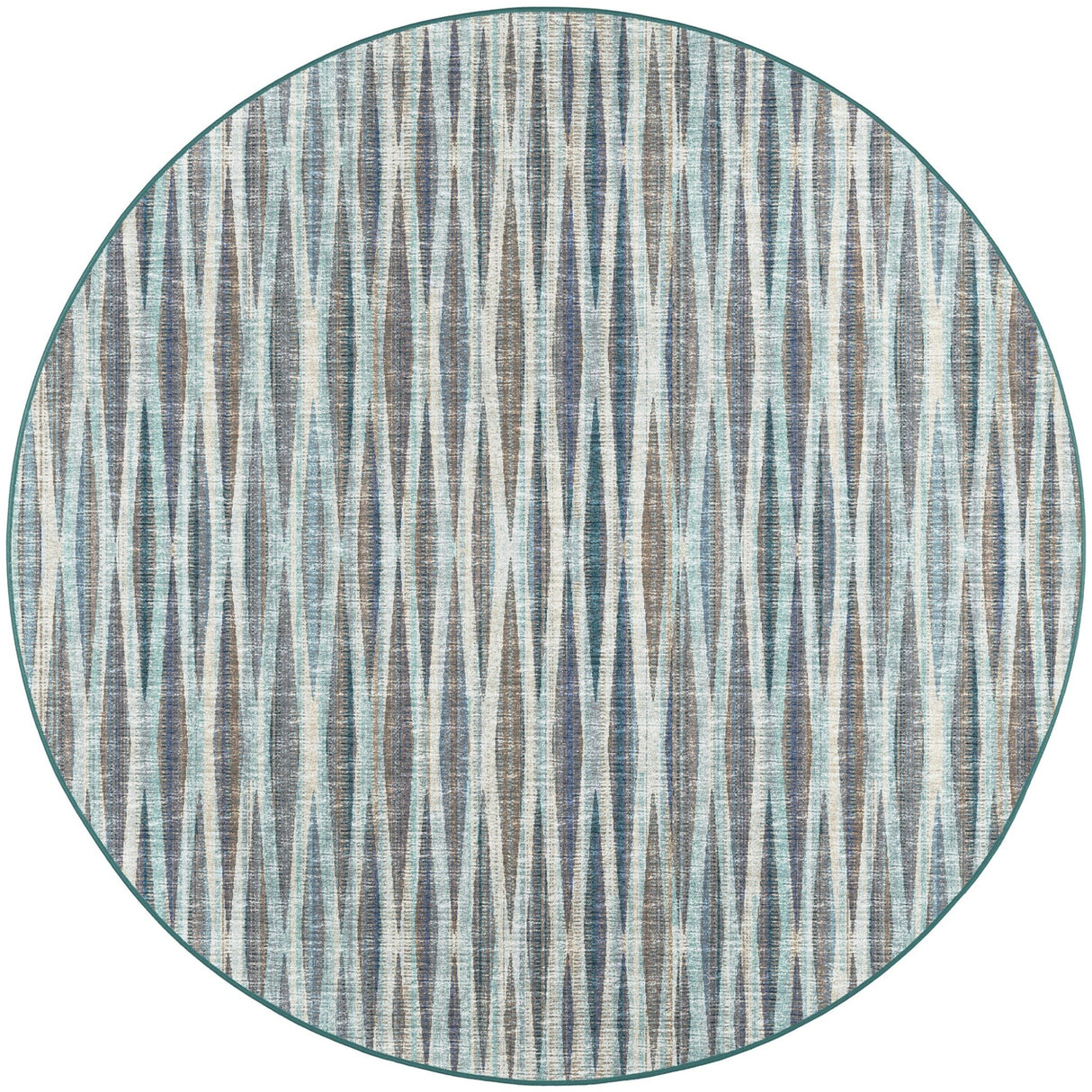 Dalyn Amador AA1 Mist Rug round rug