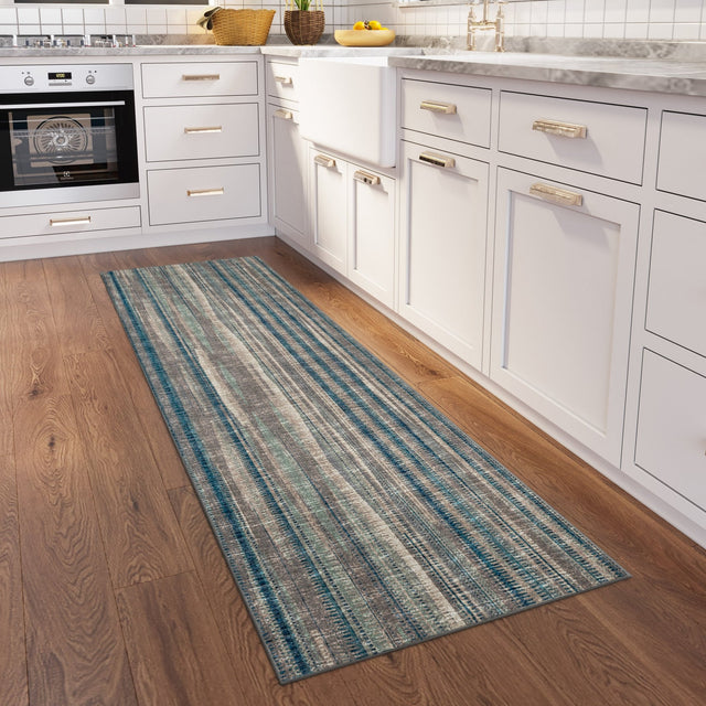 Dalyn Amador AA1 Mushroom Rug shown in a room
