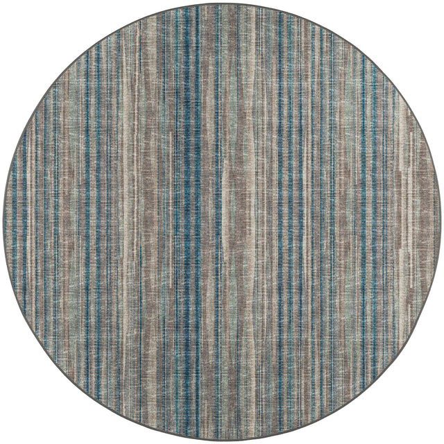 Dalyn Amador AA1 Mushroom Rug round rug