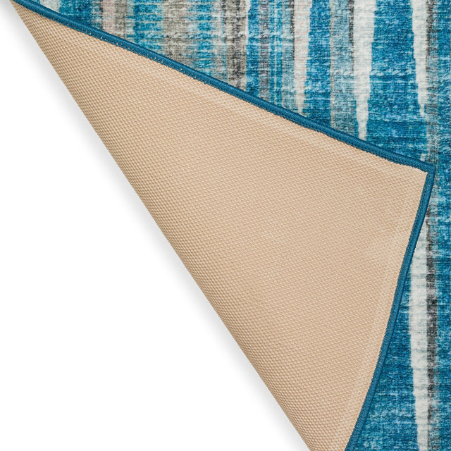 Dalyn Amador AA1 Sky Rug backing detail